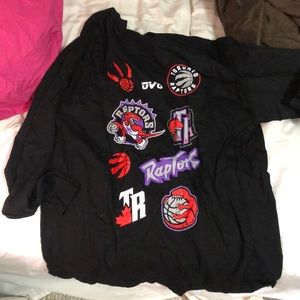 OVO Raptors Logo Longsleeve